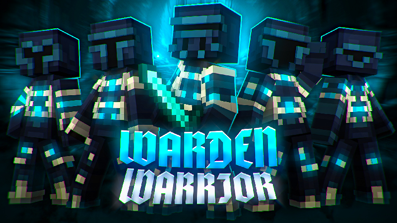 Warden Warrior in Minecraft Marketplace | Minecraft