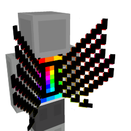 RGB Glitch Wings