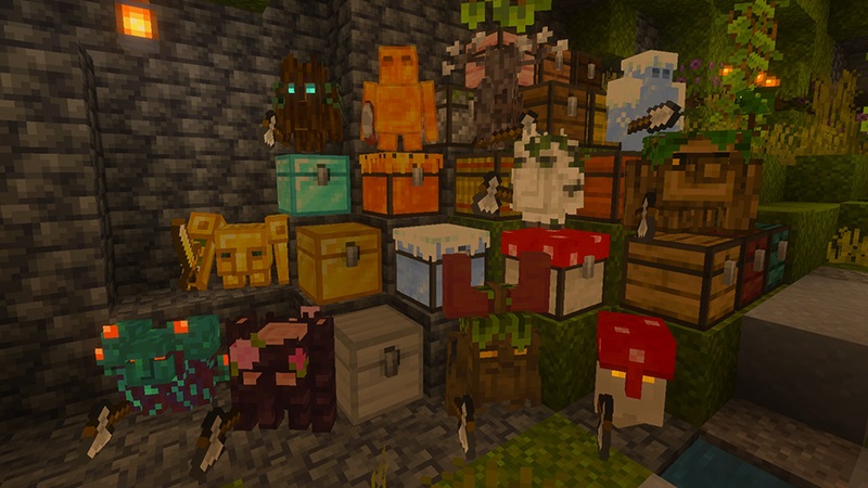 Golems Add-On 2.0 Golems Add-On 2.0 by Lifeboat