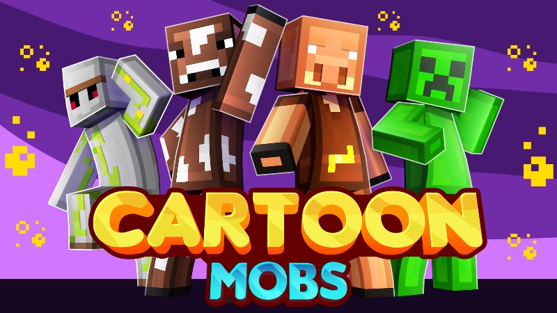 Cartoon Mobs Key Art