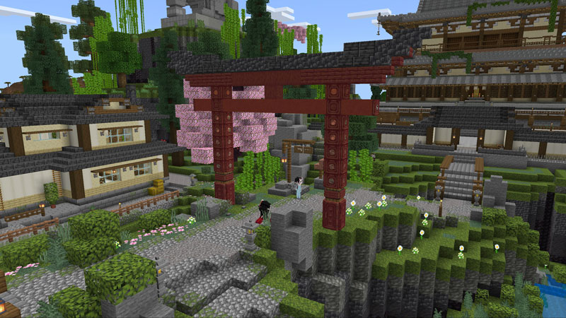 Anime Village Screenshot #1