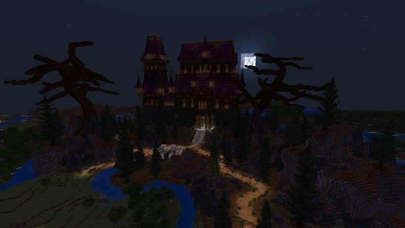 Halloween Castle Screenshot #1