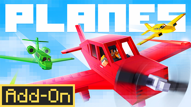 PLANES Add-On Key Art