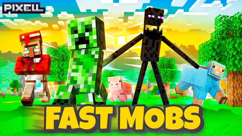 Fast Mobs Key Art