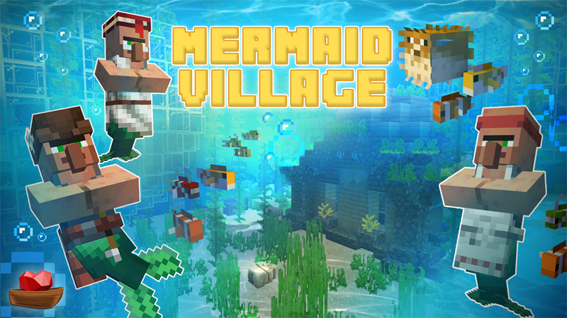 Mermaid Village Key Art