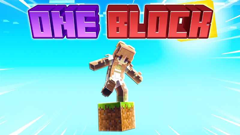 One Block Key Art