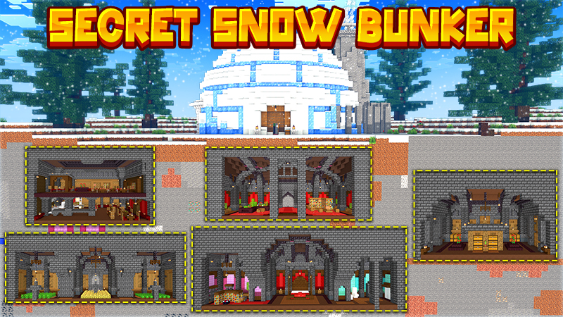 Secret Snow Bunker Key Art