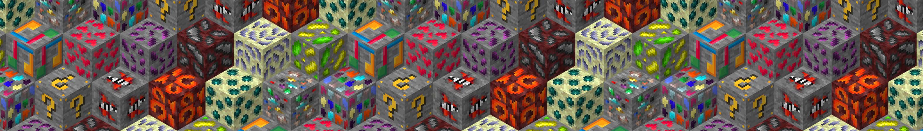 Skyblock Ores Panorama