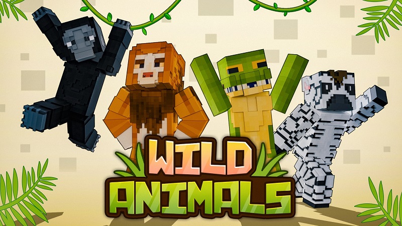 Wild Animals on the Minecraft Marketplace by Street Studios