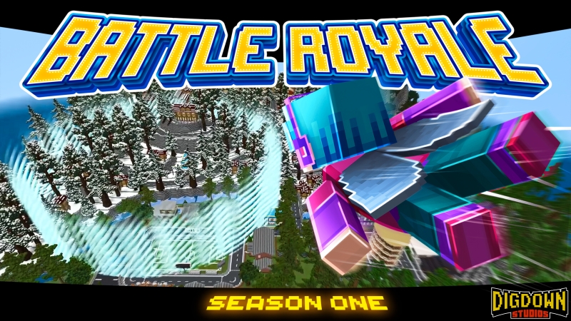 Battle Royale Key Art