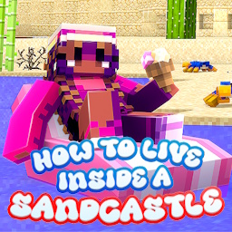 How To Live In A Sandcastle Pack Icon