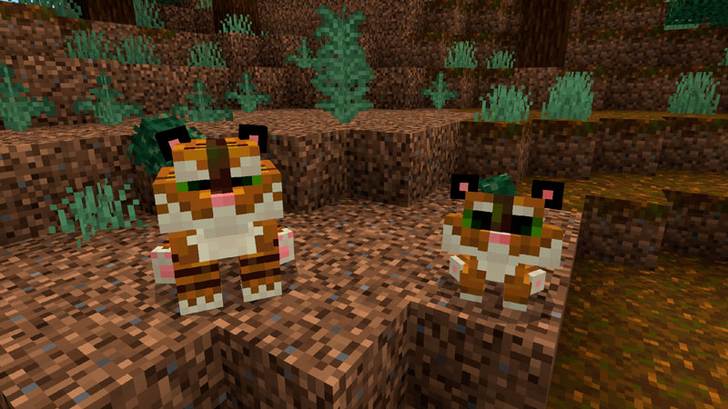 Biome Pets 1.3 Add-On Biome Pets 1.3 Add-On by Logdotzip