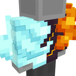 Fire and Ice Hoodie Key Art