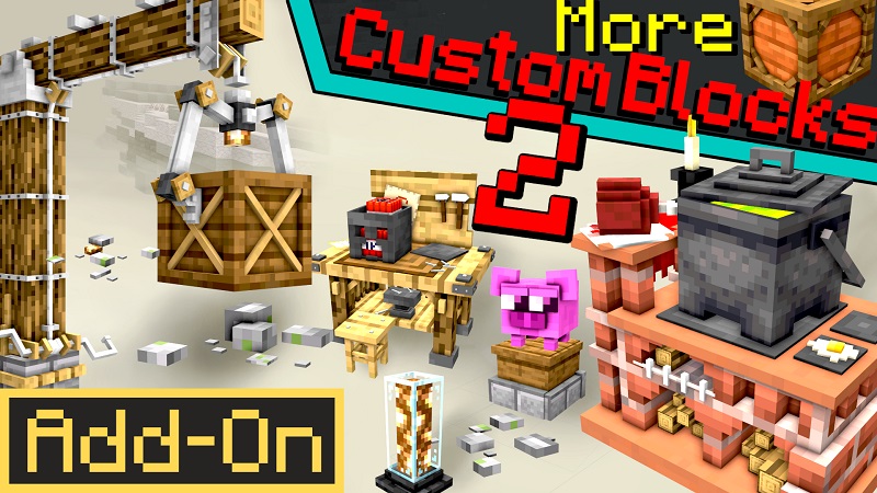 More Custom Blocks 2 Add-On