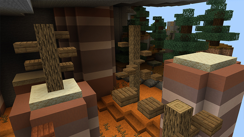 Spiral Isle Parkour Screenshot #1