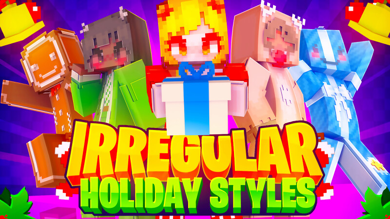 Irregular Holiday Styles Key Art