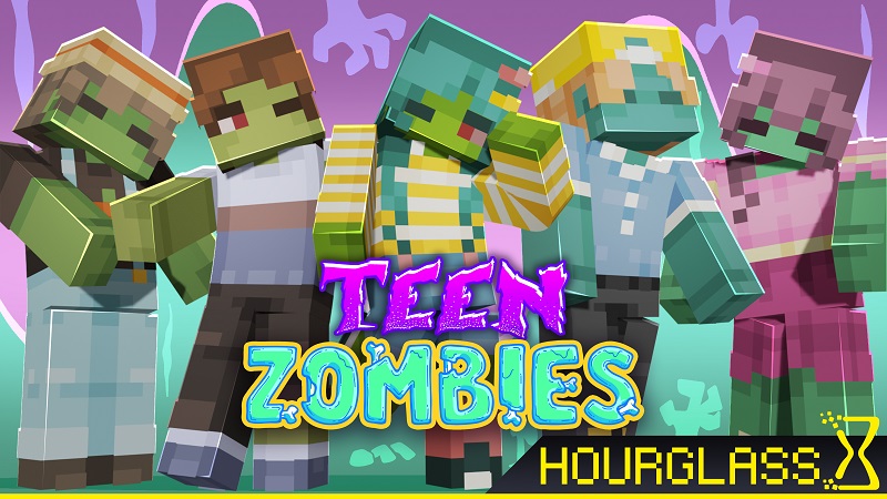 Teen Zombies Key Art