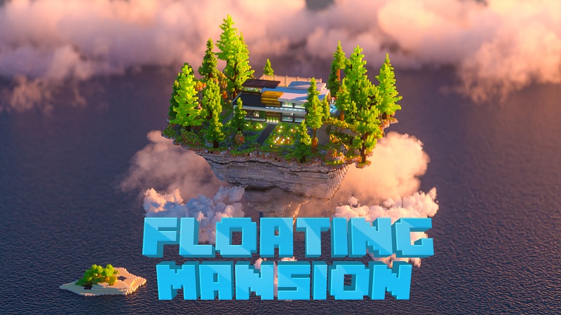 Floating Mansion Key Art