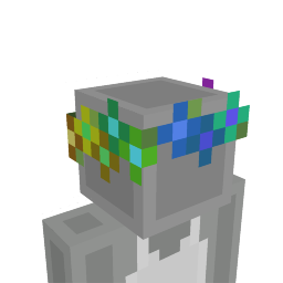 Rainbow Flower Crown Key Art