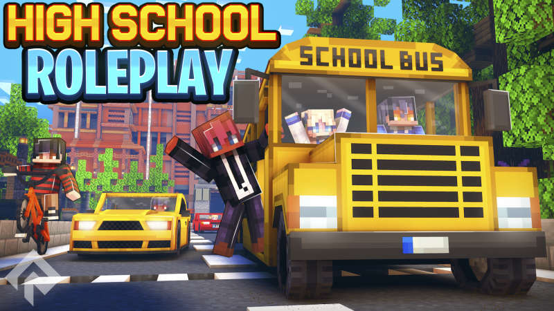 High School Roleplay Key Art