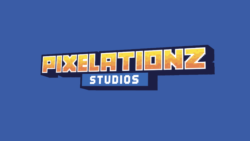 Pixelationz Studios Key Art