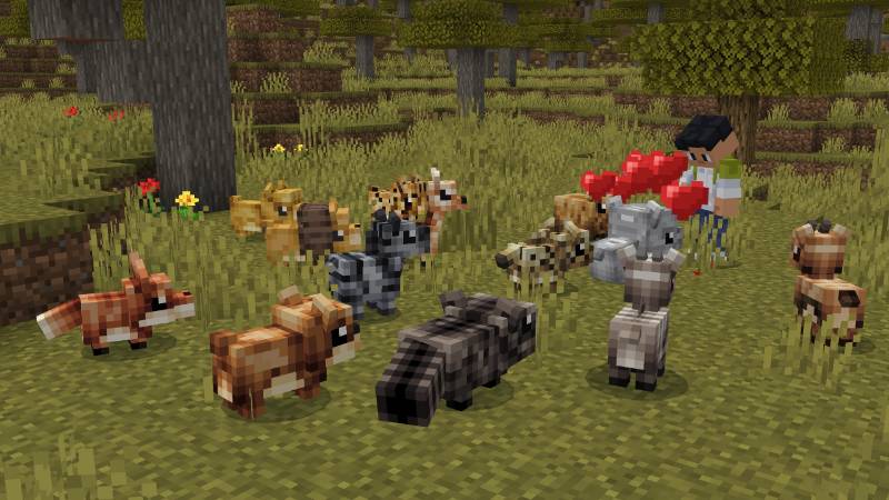 BABY ANIMALS Add-On Screenshot #8