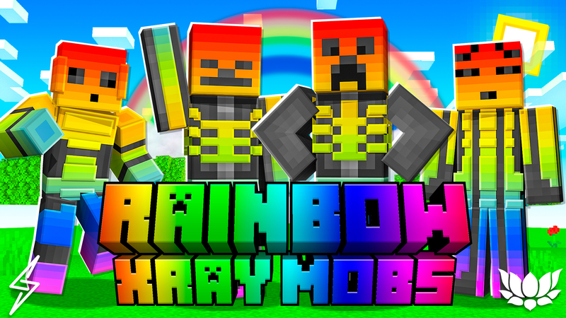 Rainbow Xray Mobs Key Art