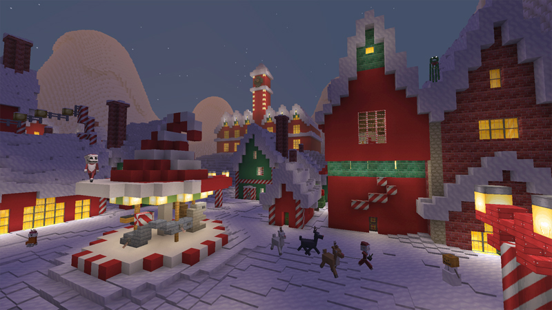 The Nightmare Before Christmas by Minecraft