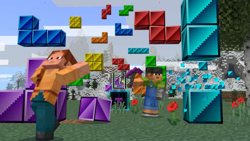Tetris Add-On Screenshot #1