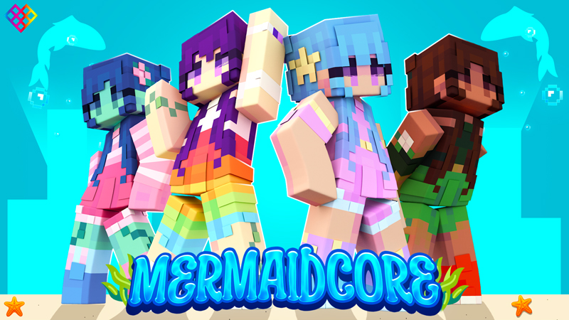 Mermaidcore Key Art