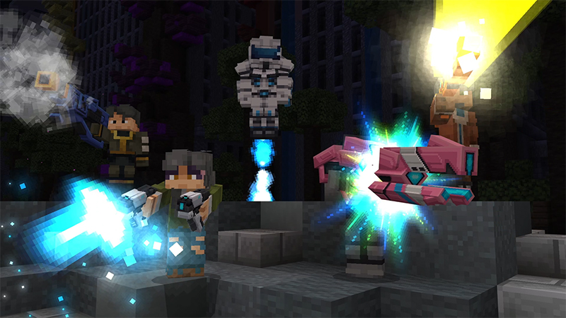 BLASTERS Add-On Screenshot #3