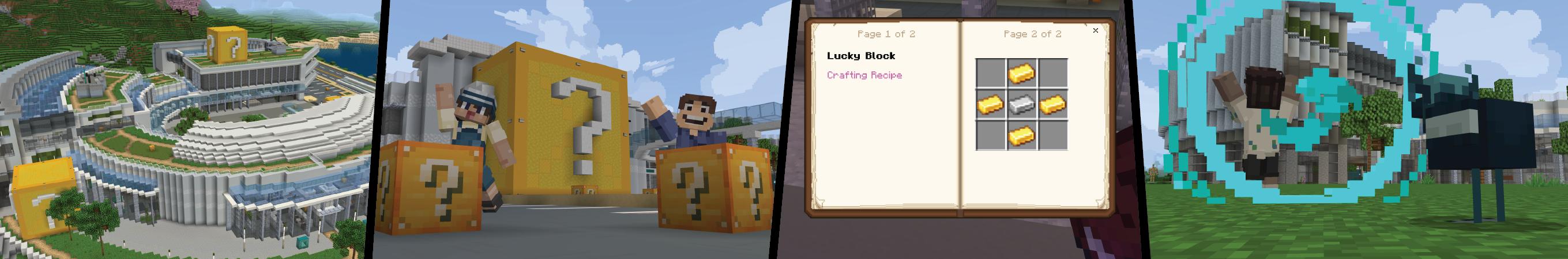 Lucky Blocks Panorama