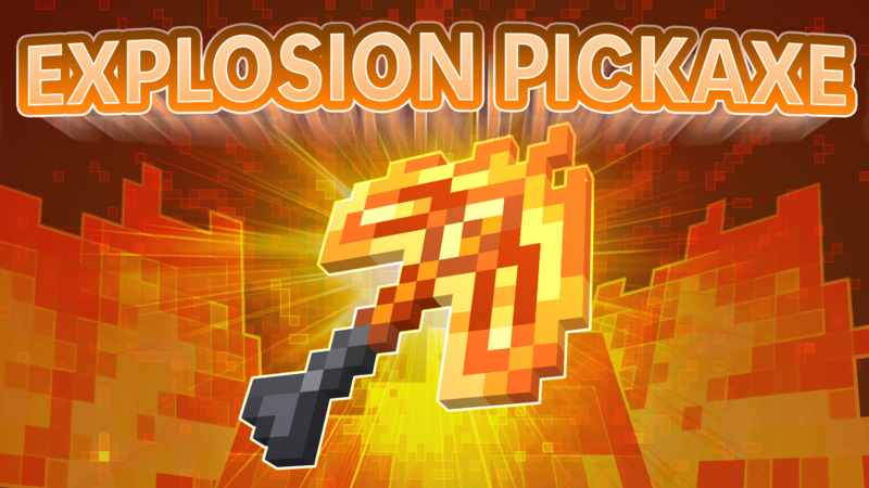 [MINES] Explosion Pickaxe