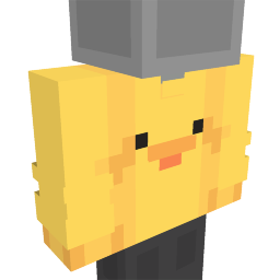 Duck Sweater on the Minecraft Marketplace by Asiago Bagels