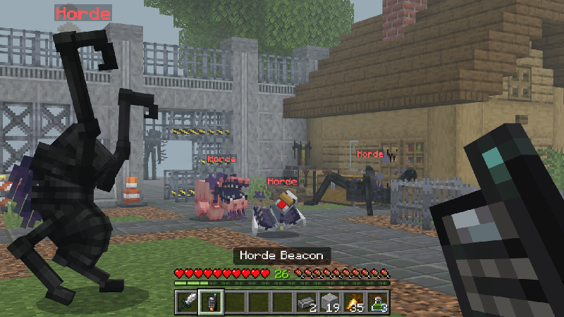 PARASITE OUTBREAK Add-On 1.0.3 PARASITE OUTBREAK Add-On 1.0.3 by Mythicus