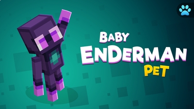 Baby Enderman Pet