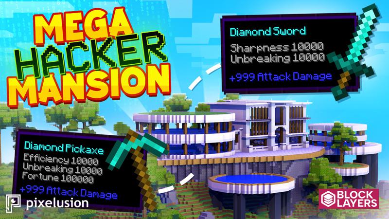 Hacker Mansion Key Art