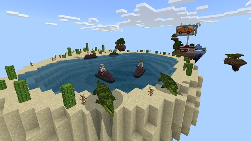 Vehicle Skyblock screenshot 5