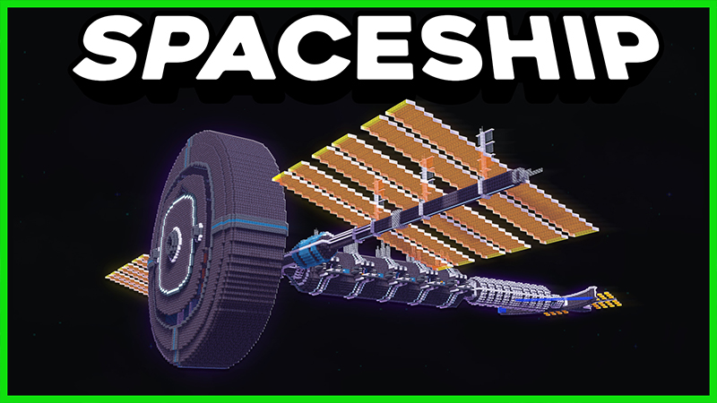 SPACESHIP Key Art