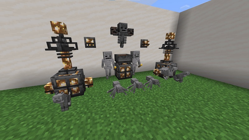 More Blocks Statues Add-On Screenshot #3