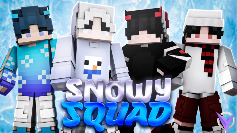 Snowy Squad Key Art