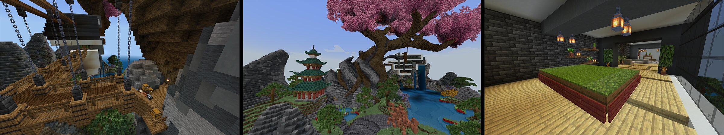 Sakura Treehouse Mansion Panorama