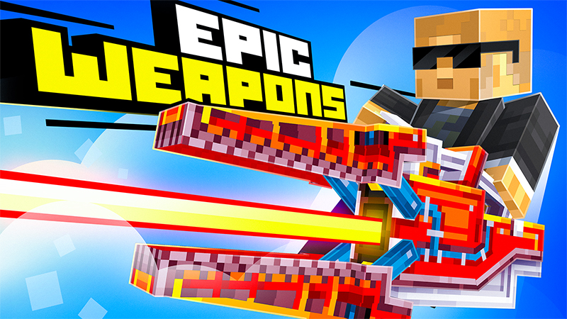 Epic Weapons Key Art