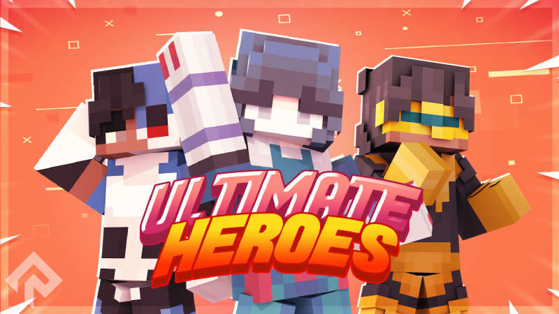 Ultimate Heroes Key Art