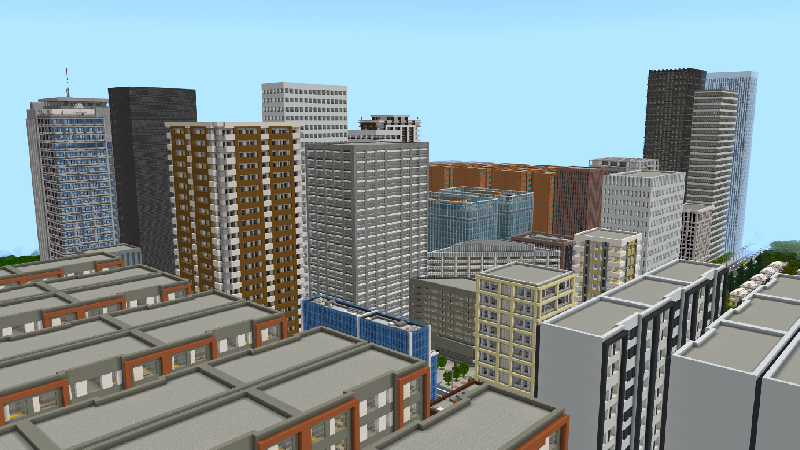 City Life by Pickaxe Studios