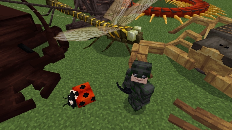 Giant Bugs Add-On Screenshot #2