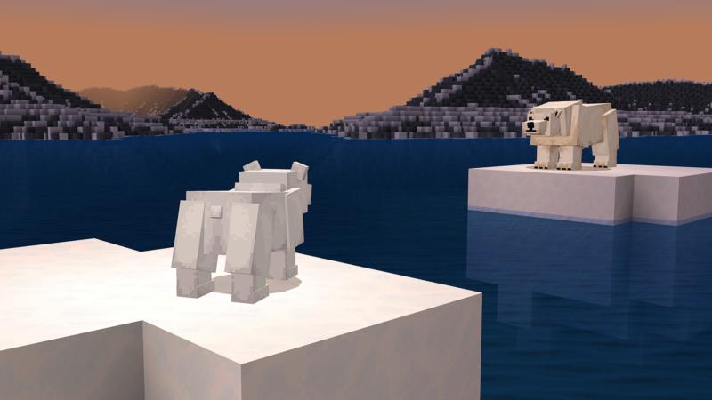 Frozen Ocean by Minecraft