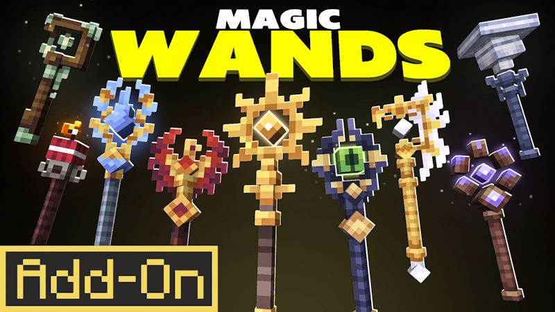 Magic Wands Key Art