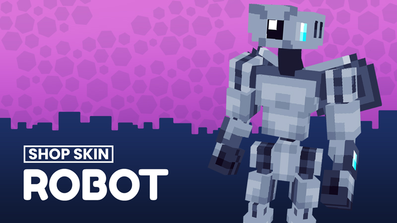 Robot - Shop Skin Key Art