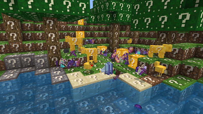 Luckyblock World ++ Screenshot #1